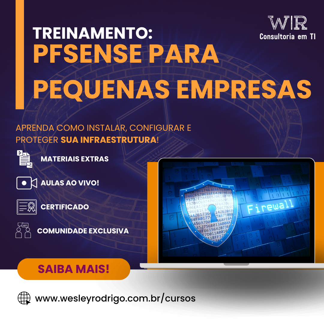 Meu Treinamento de PfSense