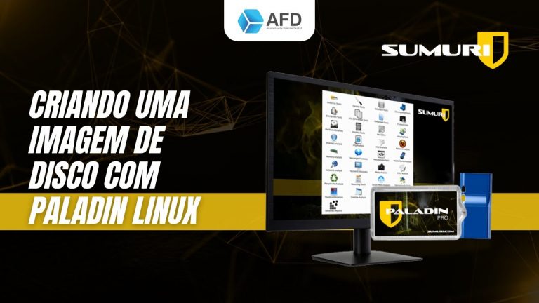 Tutorial realizado para o Canal da Academia de Forense Digital