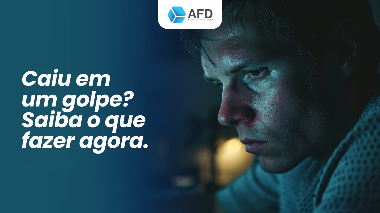 Tutorial realizado para o Canal da Academia de Forense Digital