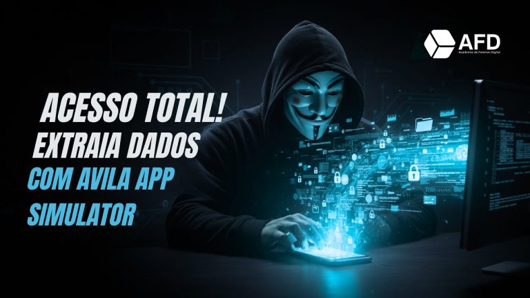 Tutorial realizado para o Canal da Academia de Forense Digital