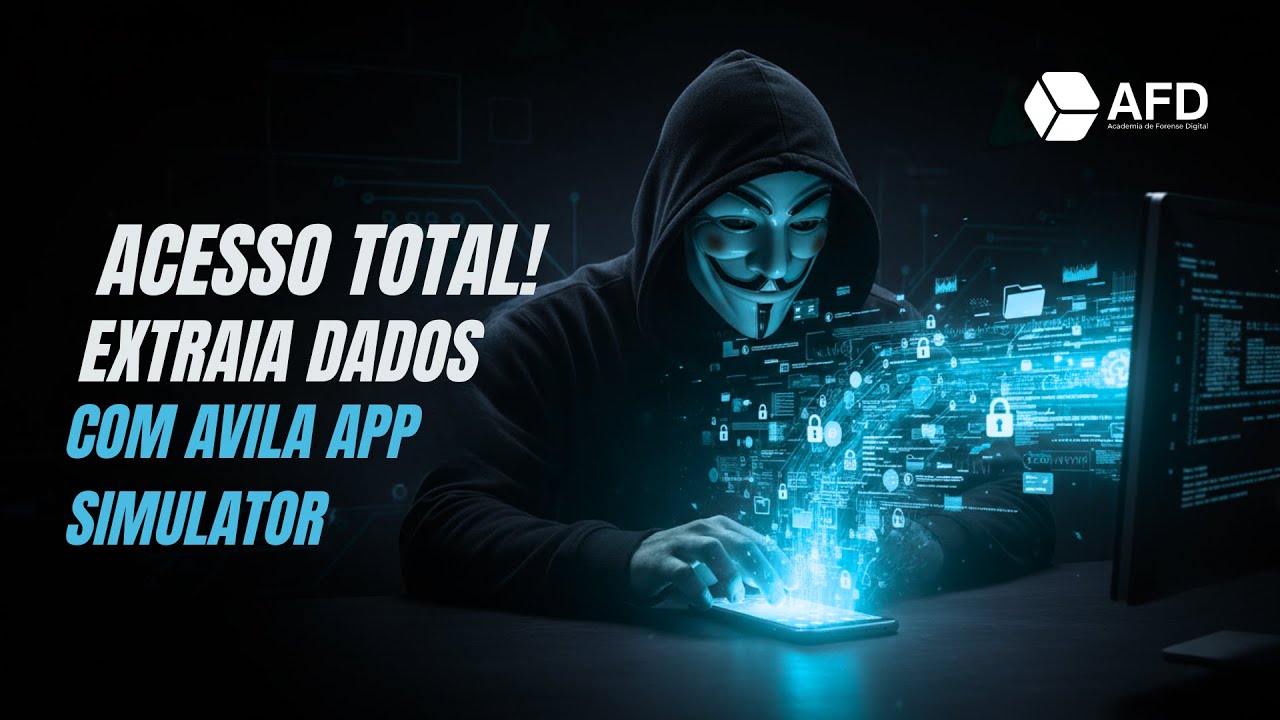 CELULAR DESTRUÍDO? EXTRAIA TODOS OS DADOS COM O AVILA APP SIMULATOR (Passo A Passo)