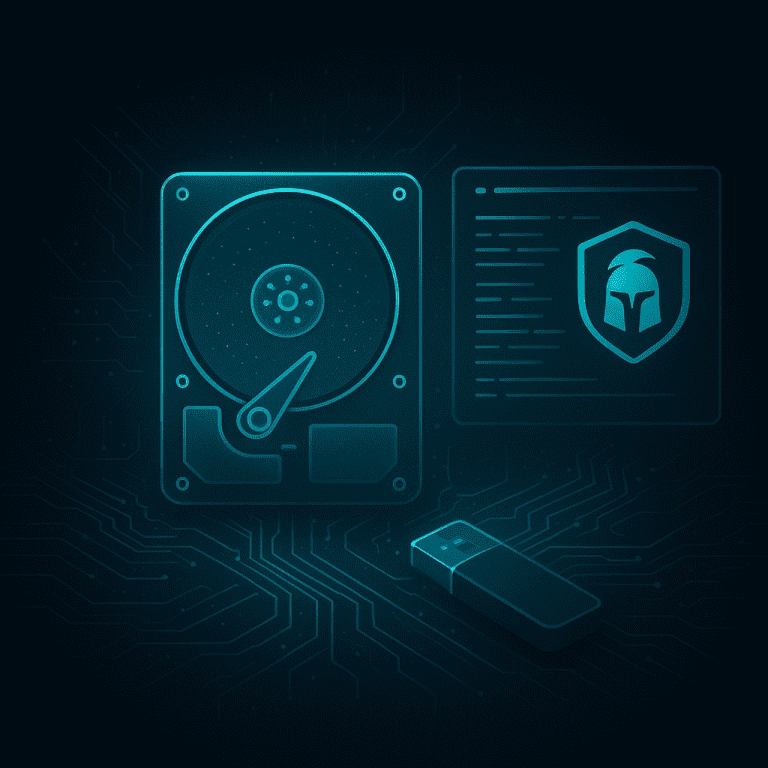 Criando Uma IMAGEM de Disco Com o Paladin Linux​