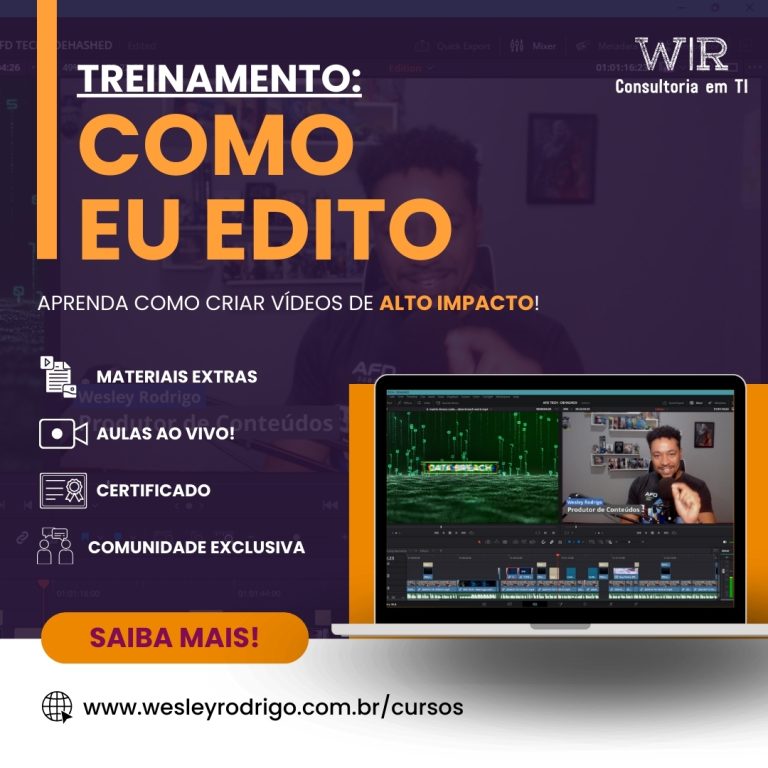 Meu Treinamento - Em breve estará Disponível no meu Clube de Membros