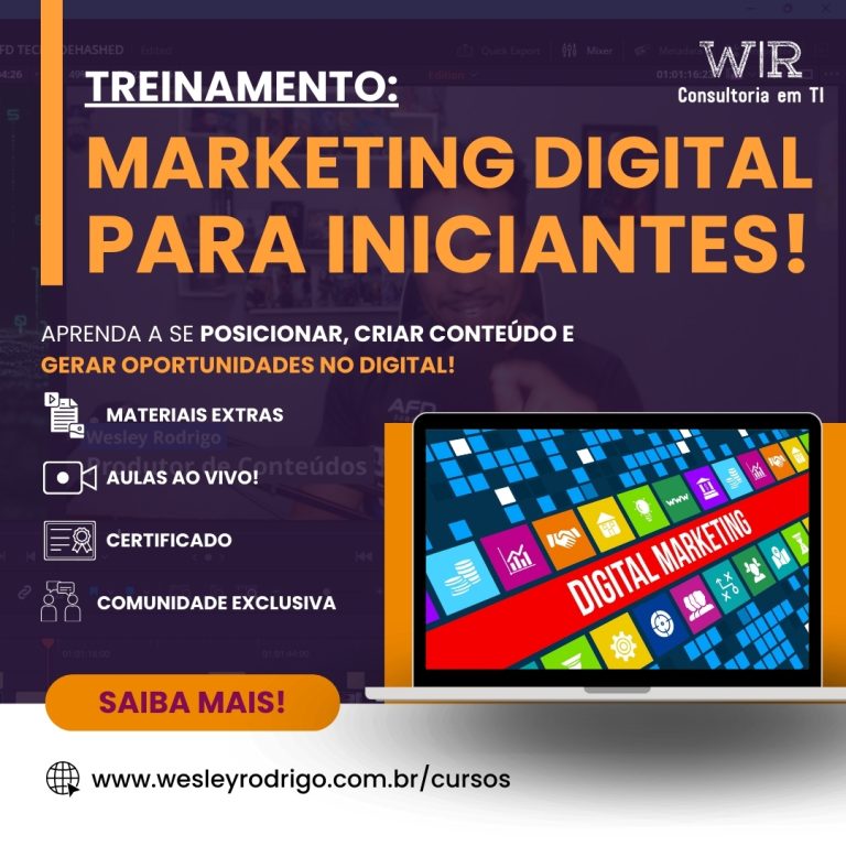 Meu Treinamento - Em breve estará Disponível no meu Clube de Membros