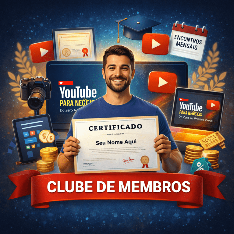 Clube de Membros - Hotmart