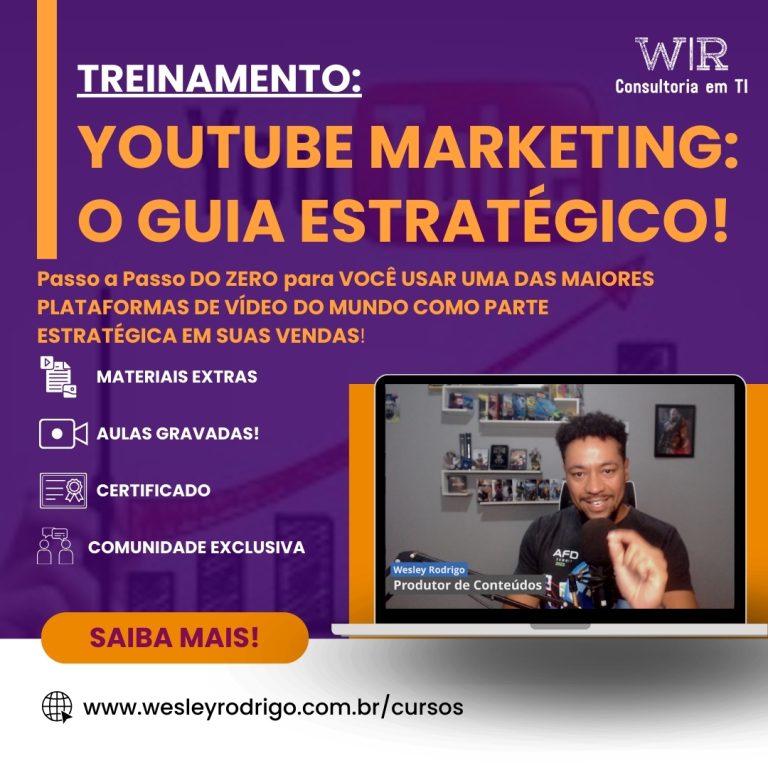 Meu Treinamento - Disponível no meu Clube de Membros